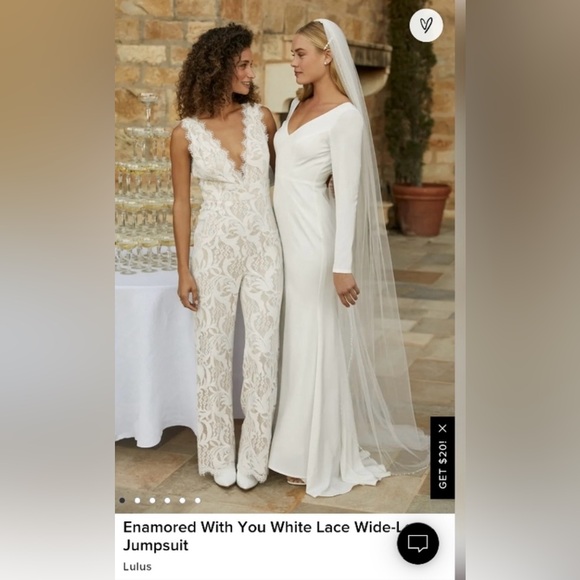 I have 2 jumpsuits! one in a sz LG and one in a XL! - Picture 2 of 4